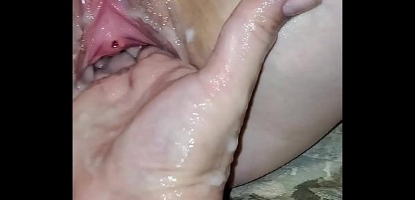  Fisting Her Used Pussy